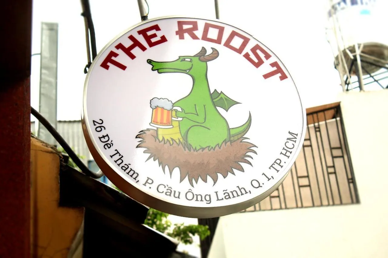 The Roost Hostel Ho Chi Minh City